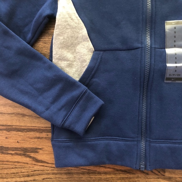 NIKE Boy Full Zipper Hoodie Sweater/Sweatshirt - Picture 6 of 12